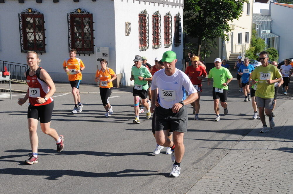 Stadtlauf Mössingen Juli 2012