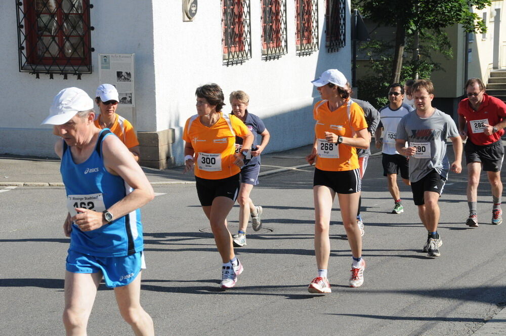 Stadtlauf Mössingen Juli 2012