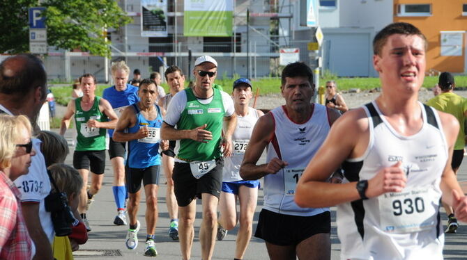 Stadtlauf Mössingen Juli 2012