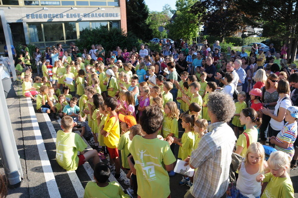 Stadtlauf Mössingen Juli 2012