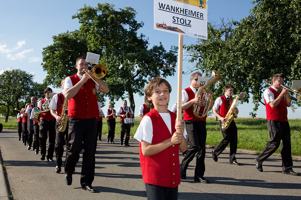 60 Jahre Musikverein Wankheim Juli 2012