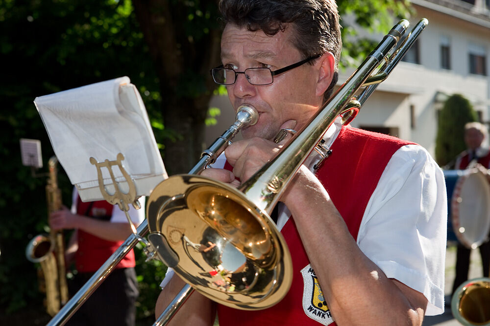 60 Jahre Musikverein Wankheim Juli 2012