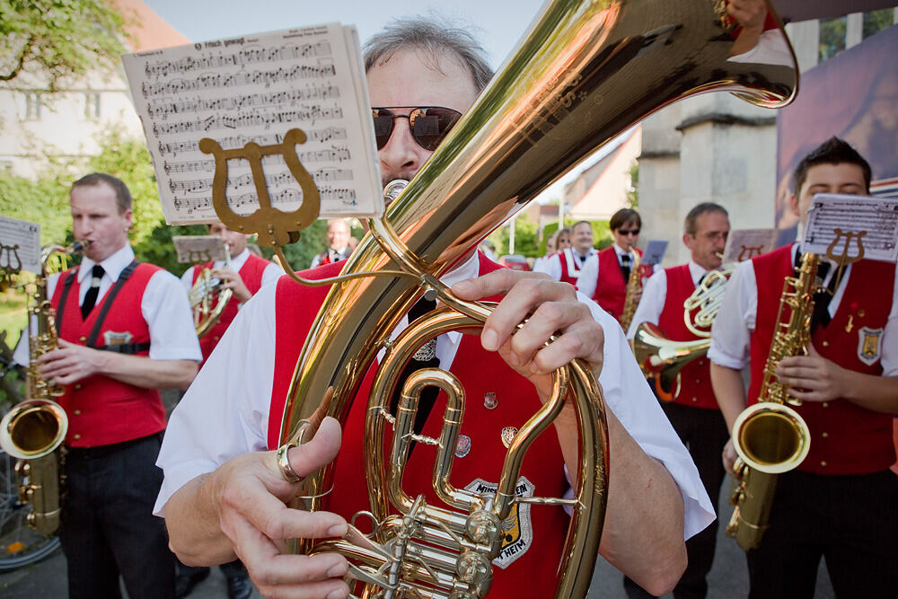 60 Jahre Musikverein Wankheim Juli 2012