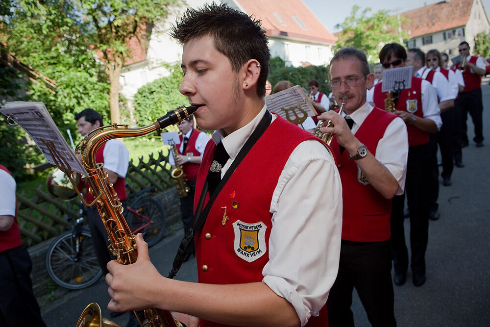 60 Jahre Musikverein Wankheim Juli 2012