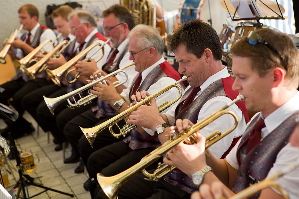 60 Jahre Musikverein Wankheim Juli 2012