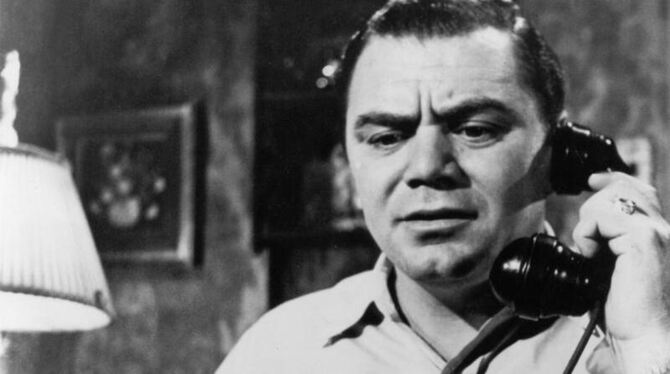 Ernest Borgnine als »Marty« (1956), undatierte Aufnahme. 