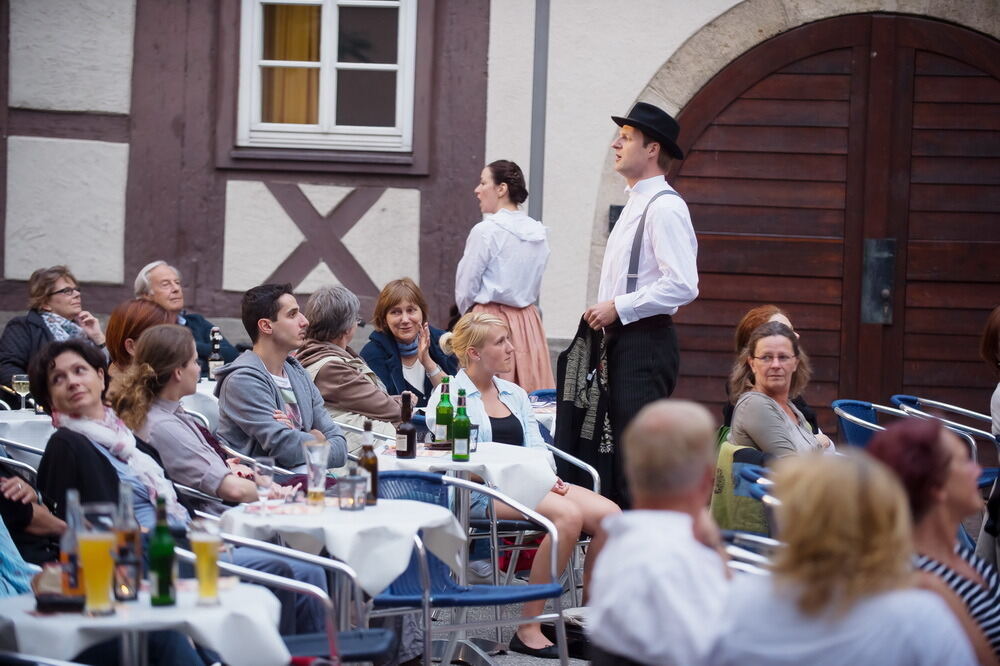 Theater die Tonne Kaspar Hausers kurzer Traum vom Glück