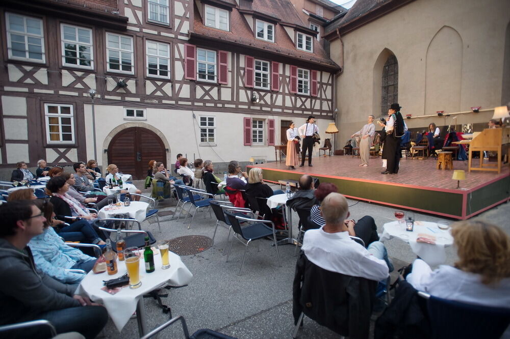 Theater die Tonne Kaspar Hausers kurzer Traum vom Glück