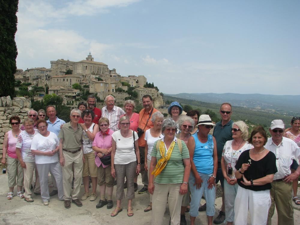 Leserreise Provence 2012