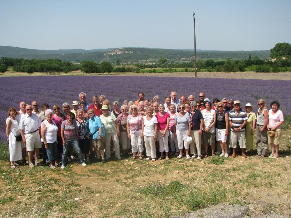 Leserreise Provence 2012