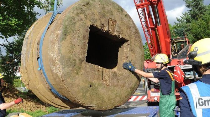 Da hängt der Stuttgarter Rundbunker aus dem Zweiten Weltkrieg sicher am Haken.