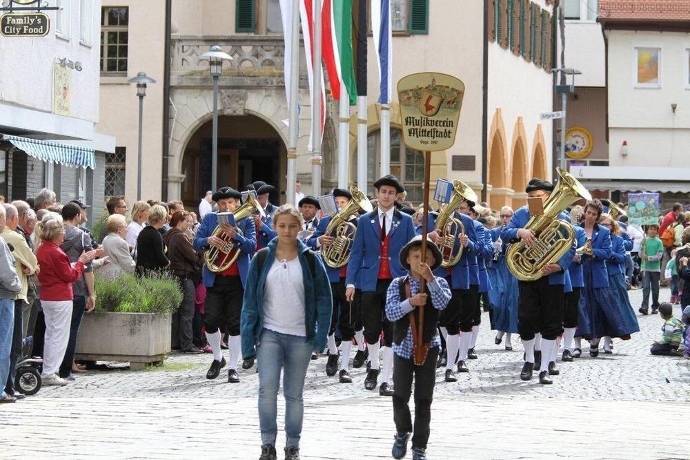 Stadtfest und Heimatfest Metzingen 2012