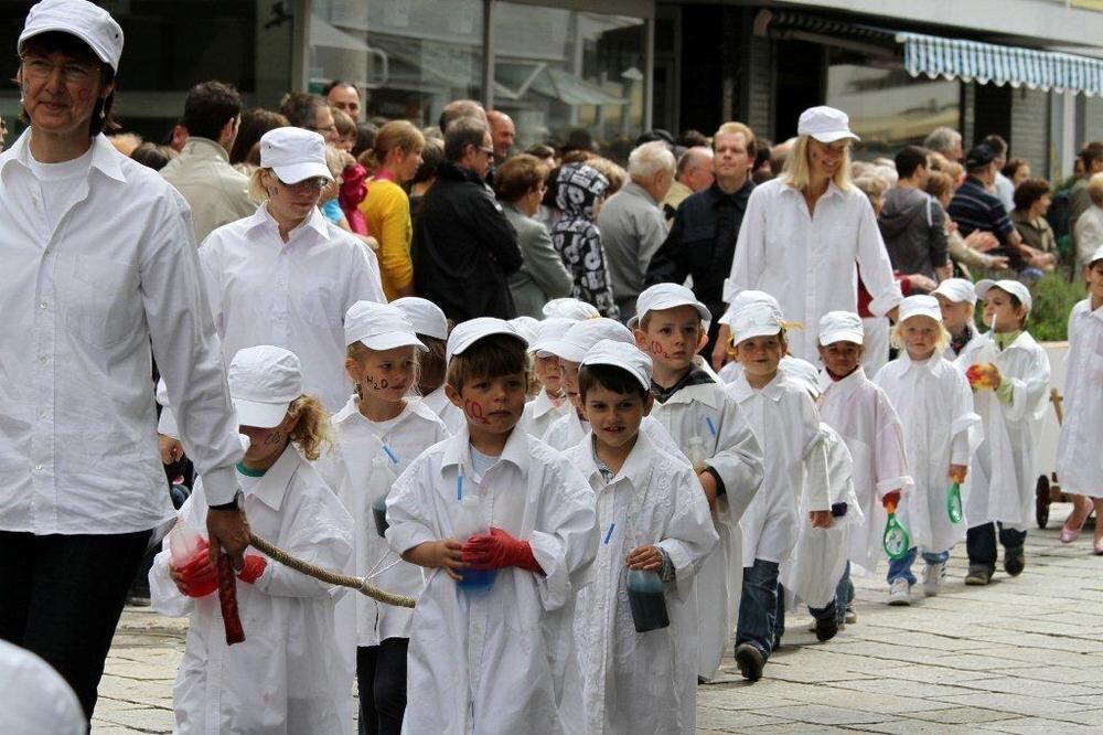 Stadtfest und Heimatfest Metzingen 2012