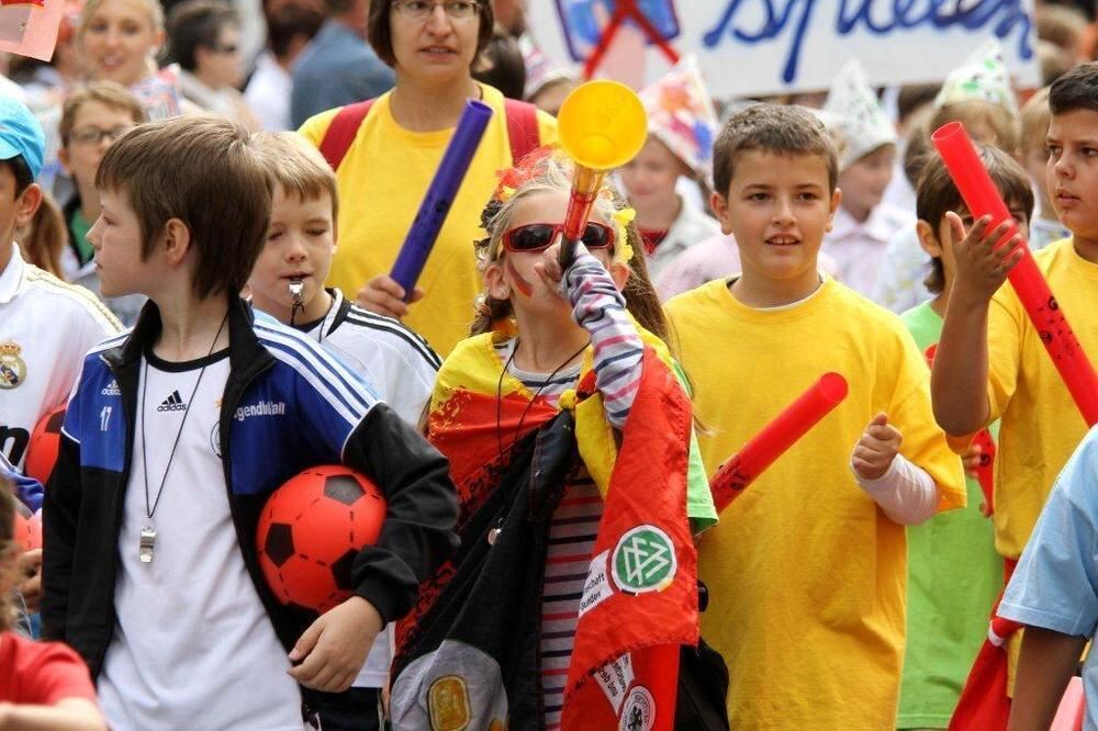 Stadtfest und Heimatfest Metzingen 2012