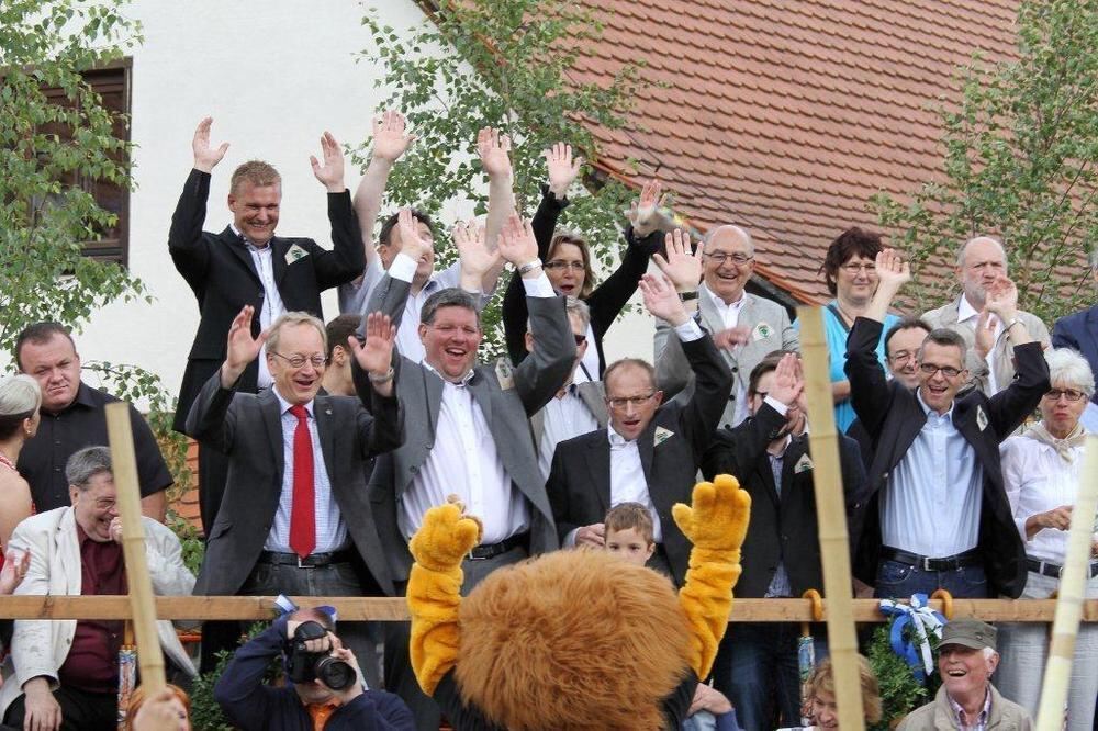 Stadtfest und Heimatfest Metzingen 2012