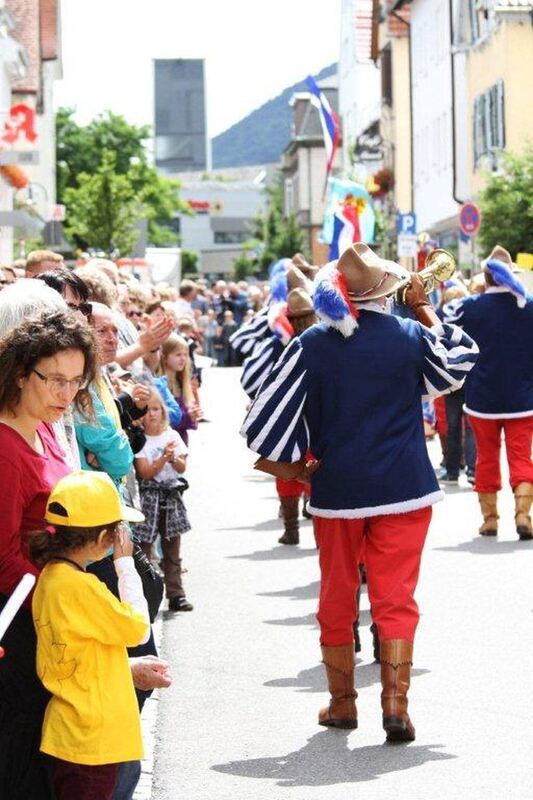 Stadtfest und Heimatfest Metzingen 2012