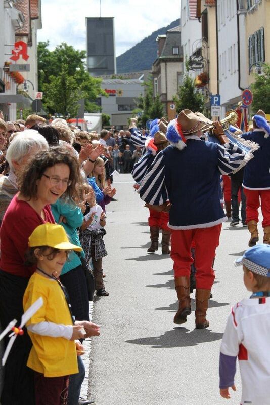 Stadtfest und Heimatfest Metzingen 2012