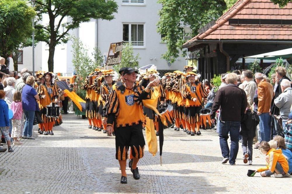 Stadtfest und Heimatfest Metzingen 2012