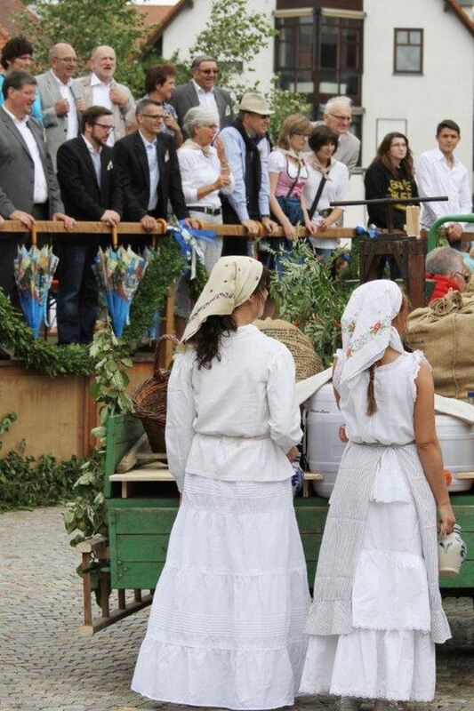 Stadtfest und Heimatfest Metzingen 2012