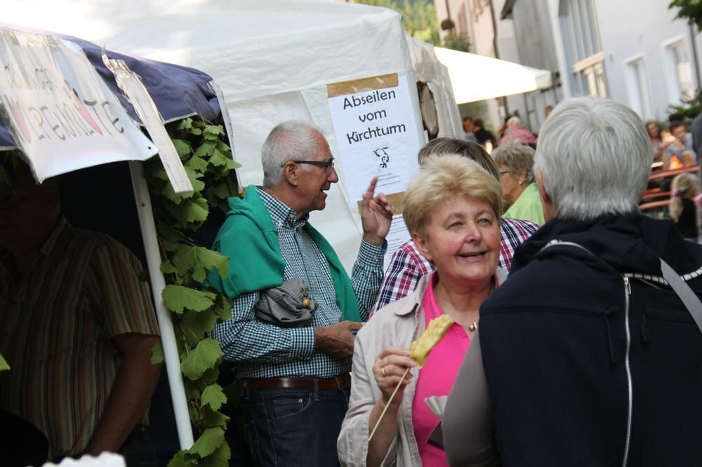 Dorffest Gönningen Juli 2012