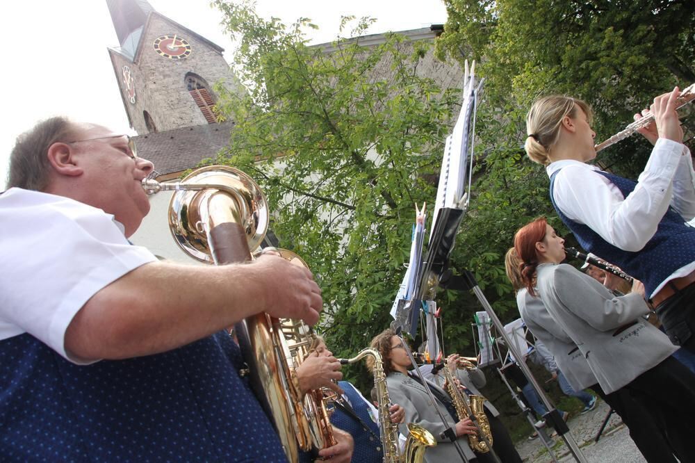 Dorffest Gönningen Juli 2012