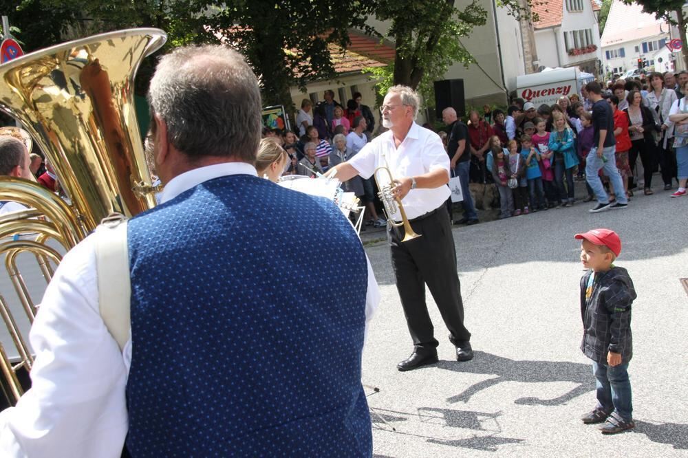 Dorffest Gönningen Juli 2012