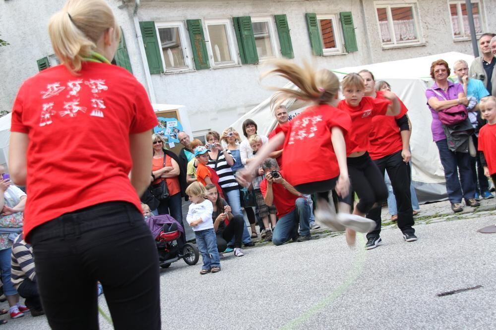 Dorffest Gönningen Juli 2012