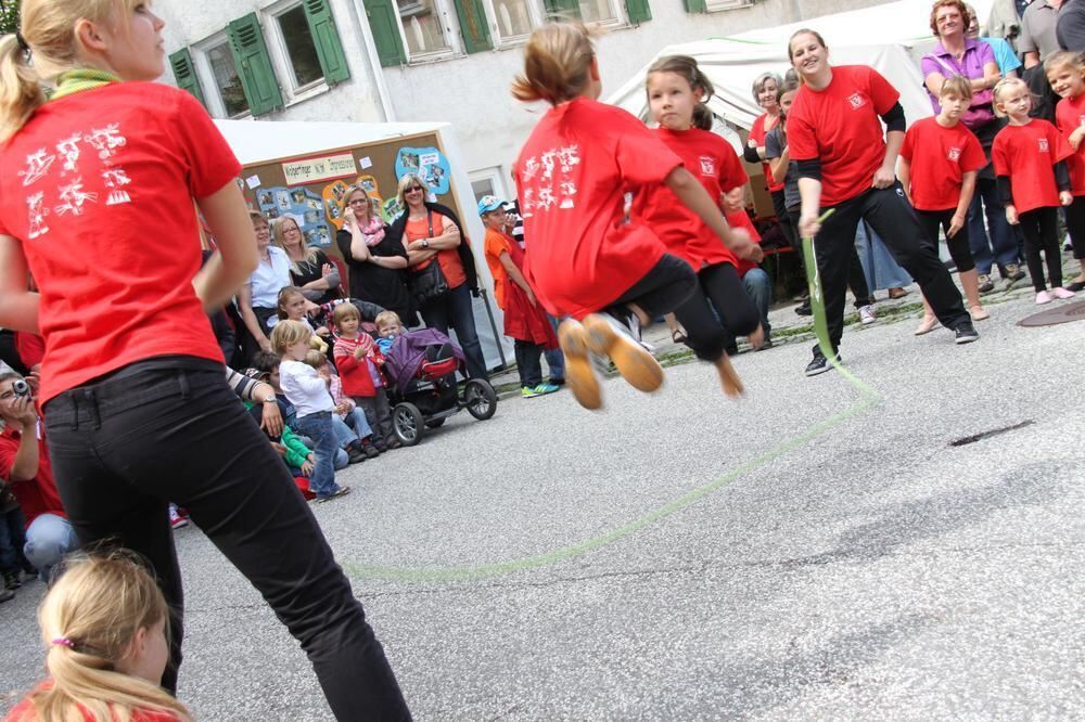 Dorffest Gönningen Juli 2012