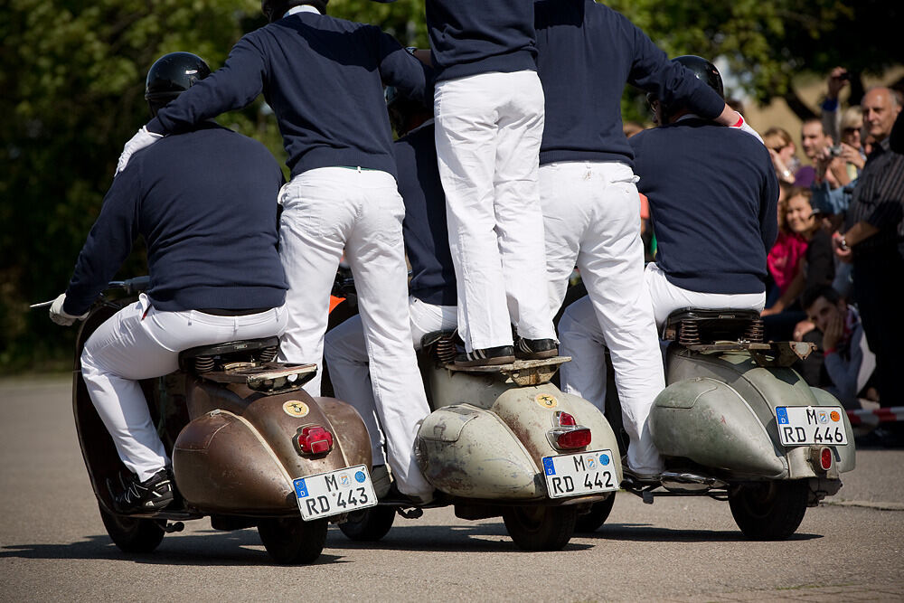 20 Jahre Vespa-Club Reutlingen