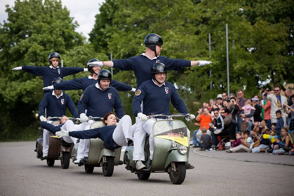 20 Jahre Vespa-Club Reutlingen