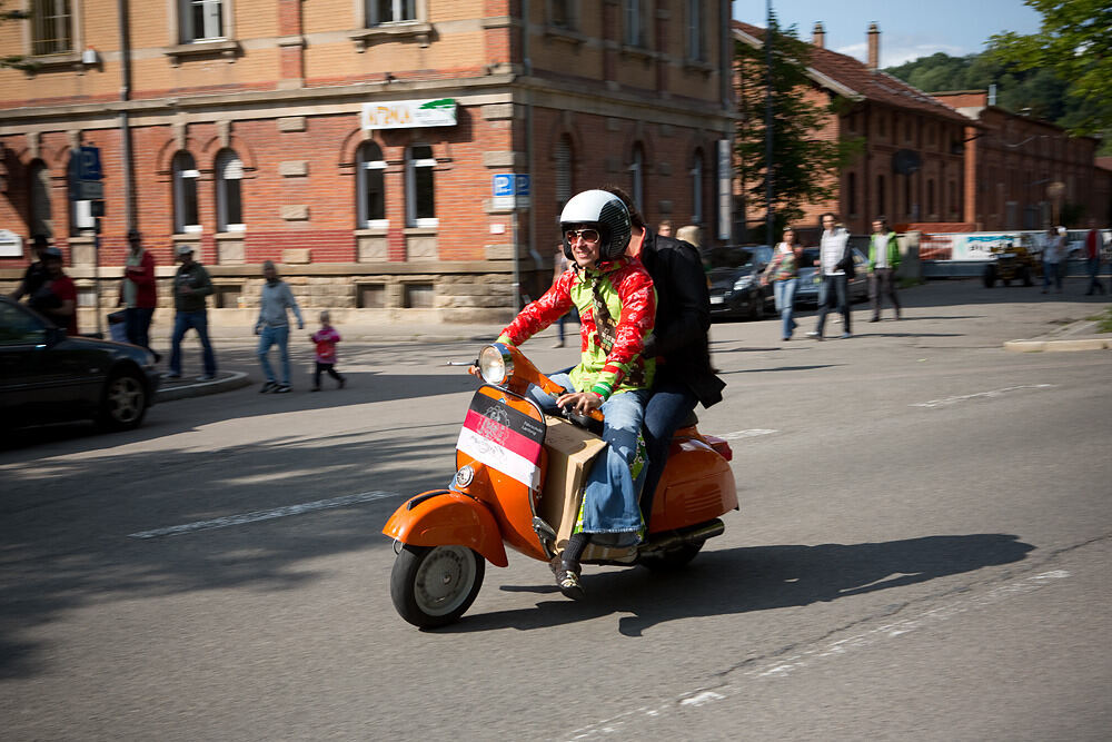 20 Jahre Vespa-Club Reutlingen