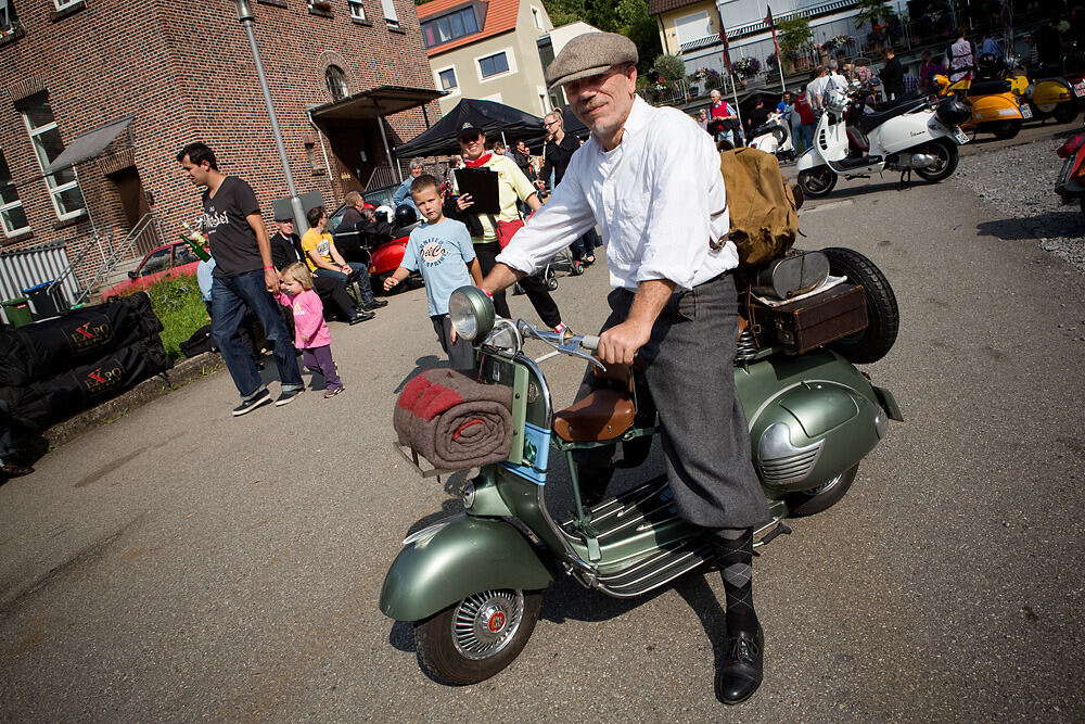 20 Jahre Vespa-Club Reutlingen