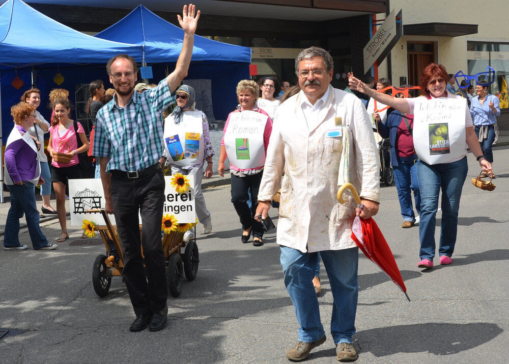 Dorffest Neckartenzlingen Juli 2012