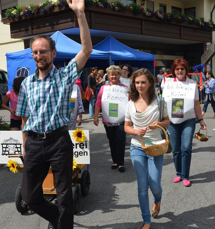 Dorffest Neckartenzlingen Juli 2012