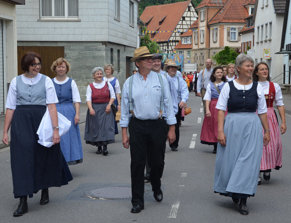 Dorffest Neckartenzlingen Juli 2012