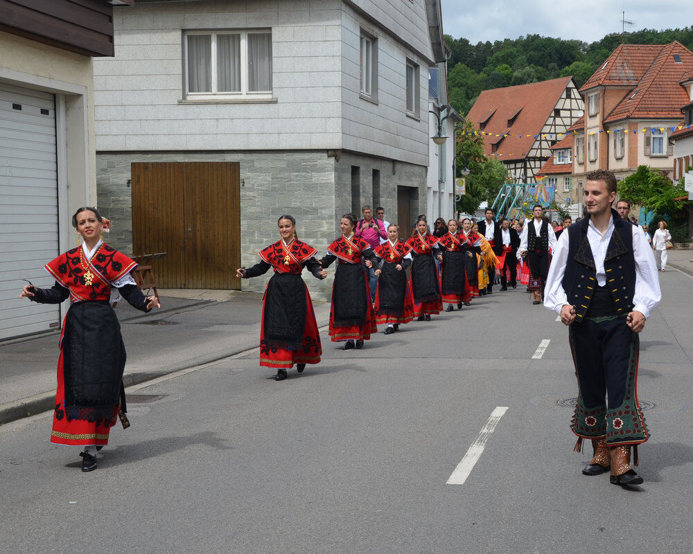 Dorffest Neckartenzlingen Juli 2012