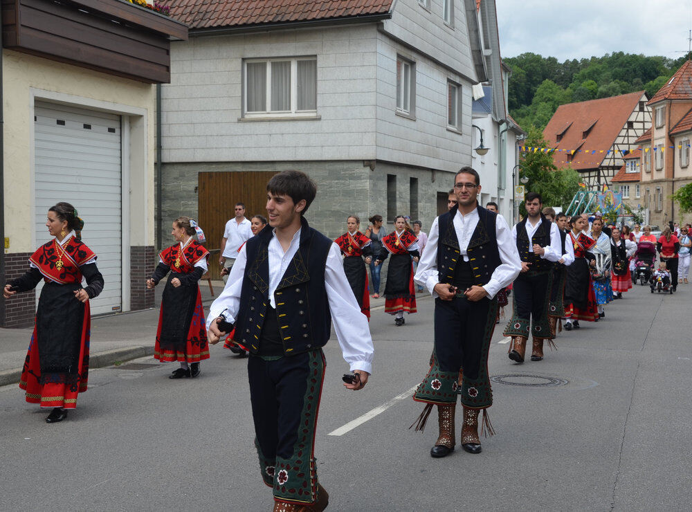 Dorffest Neckartenzlingen Juli 2012