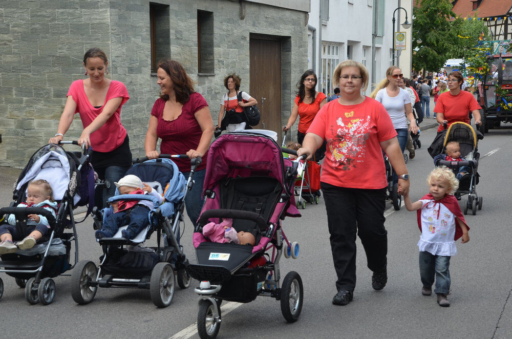 Dorffest Neckartenzlingen Juli 2012