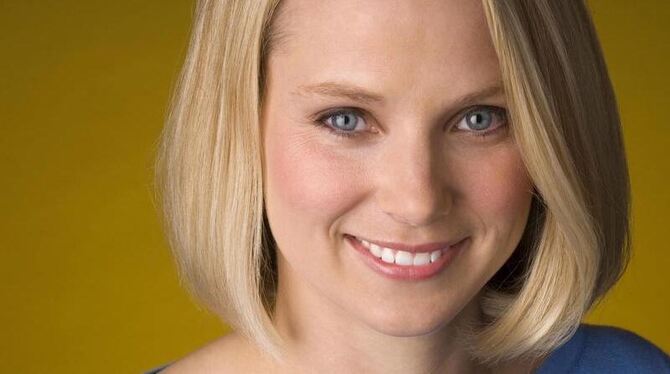 Für die ehemalige Google-Managerin Marissa Mayer wird ihr neuer Spitzenjob bei Yahoo zu einer Herausforderung. Foto: Google