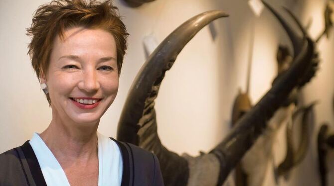 Dr. Barbara Karwatzki eröffnet heute zusammen mit Dr. Werner Ströbele im Naturkundemuseum die Ausstellung »Dingwelten«. Zu sehen