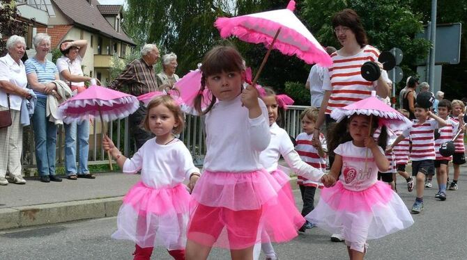 Kinder stehen am Wochenende in Neuhausen im Mittelpunkt. ARCHIV-FOTO: MAR