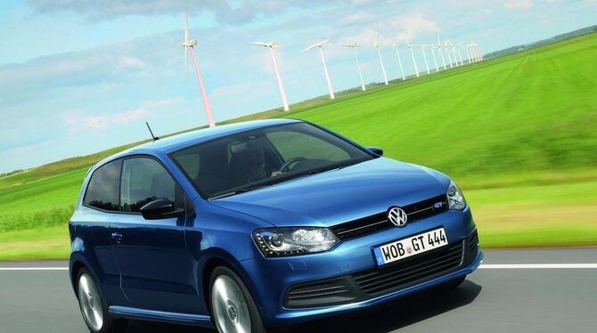 Der Polo BlueGT besticht durch sparsame Sportlichkeit. Foto: Volkswagen