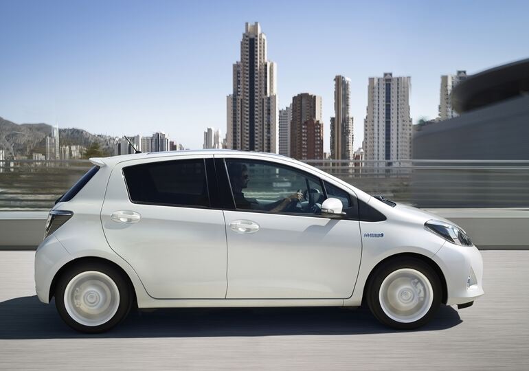 Toyota Yaris Hybrid