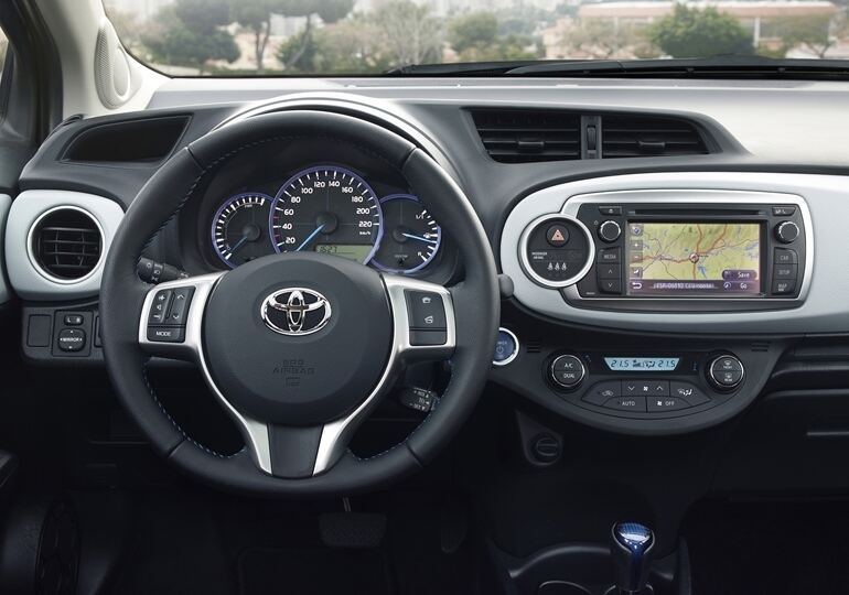 Toyota Yaris Hybrid