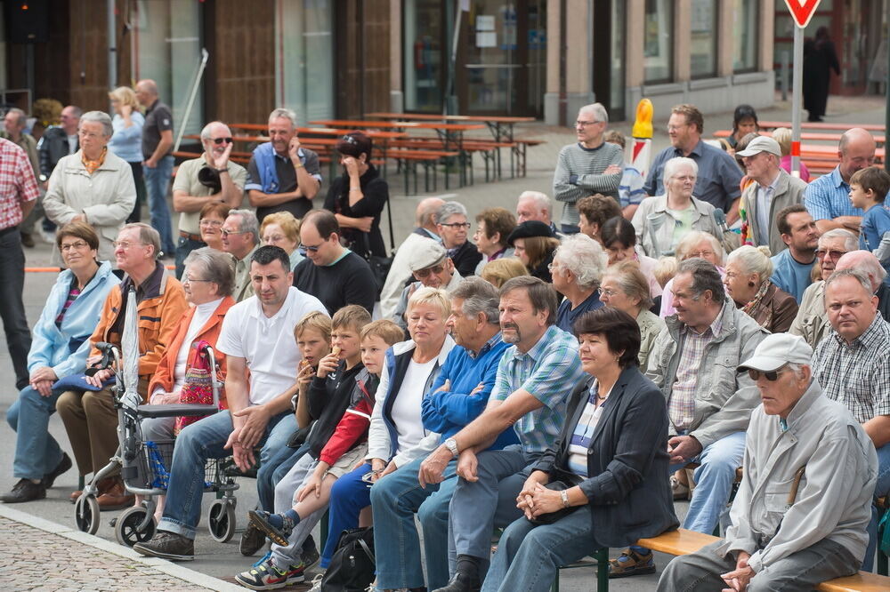 Dorffest in Eningen Juli 2012