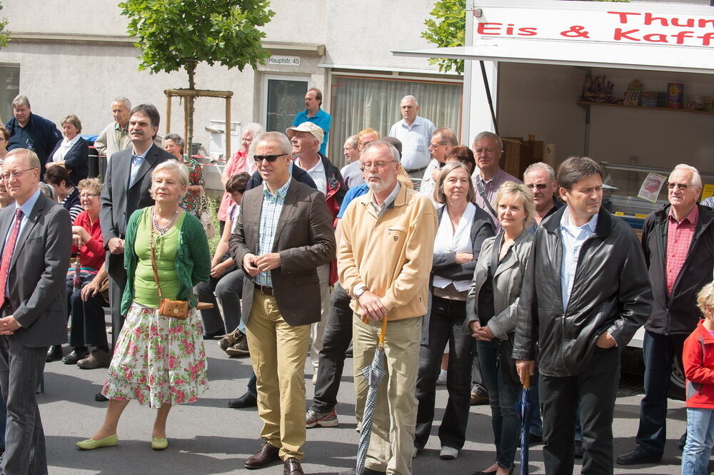 Dorffest in Eningen Juli 2012