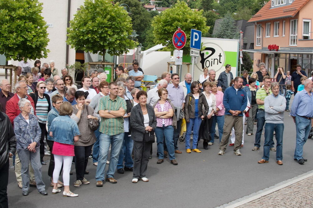 Dorffest in Eningen Juli 2012