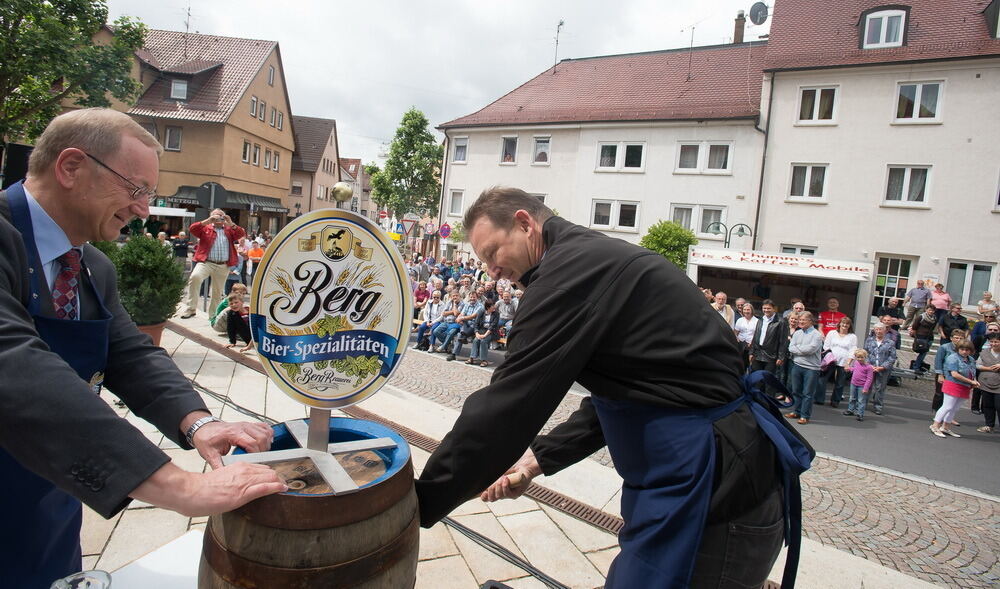 Dorffest in Eningen Juli 2012