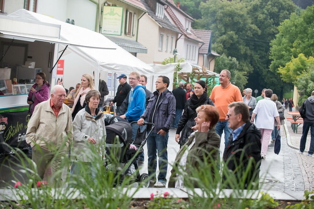 Dorffest in Eningen Juli 2012