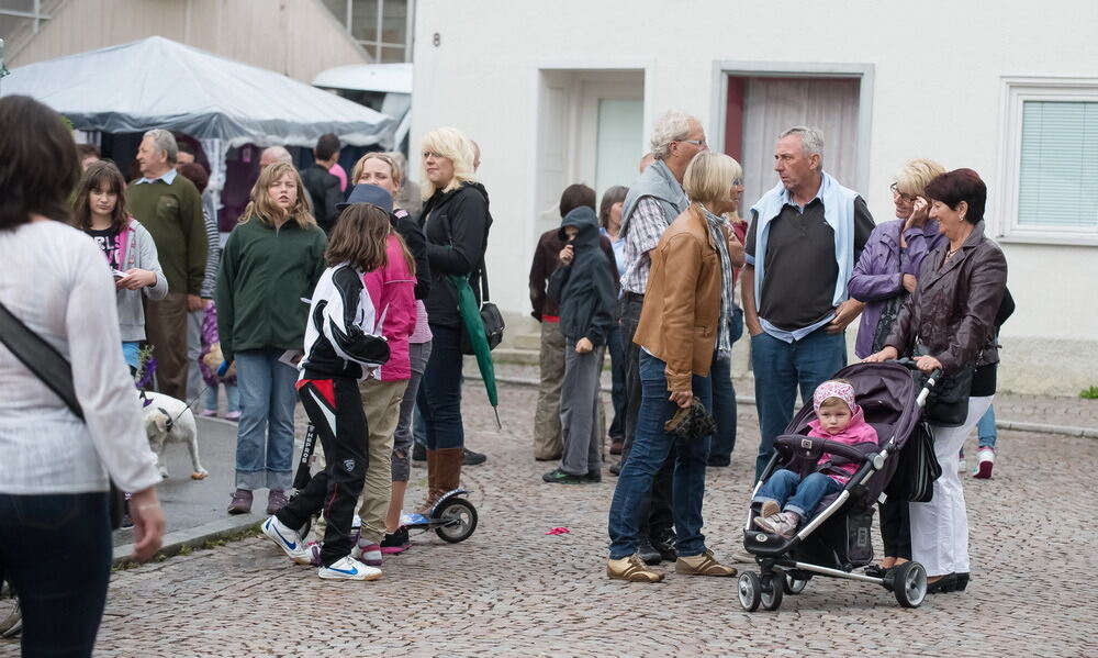 Dorffest in Eningen Juli 2012